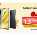 Tuần lễ vàng realme, giảm đến 1.300.000 đồng