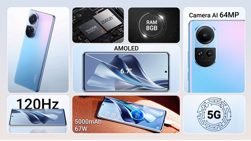 Top 10+ điện thoại OPPO pin trâu có thể bạn chưa biết