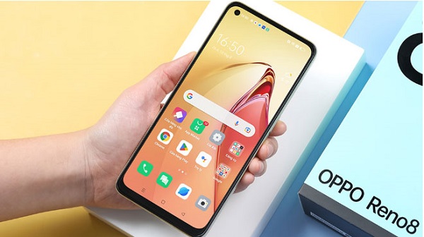 OPPO Reno 8 sở hữu viên pin 4.500 mAh và hỗ trợ sạc nhanh Super VOOC 33W