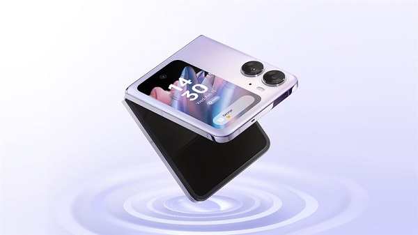 OPPO Find N2 Flip sở hữu viên pin khá lớn với dung lượng 4.300mAh