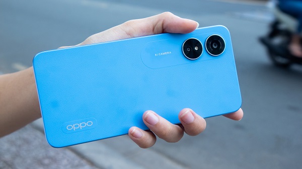 OPPO A17 duy trì hoạt động từ 7 đến 8 tiếng liên tục