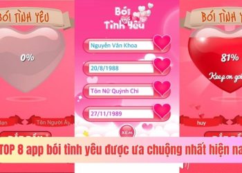 TOP app bói tình yêu, dự đoán tình cảm thú vị nhất hiện nay