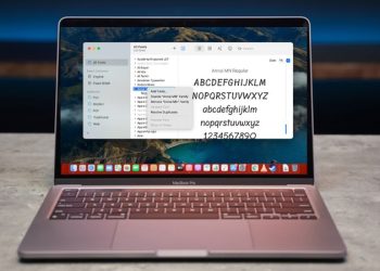 Cách chỉnh cỡ chữ trên Macbook đơn giản