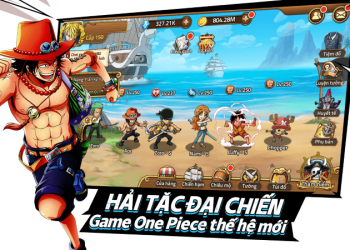 Top 10 + Tựa game One Piece được yêu thích hiện nay