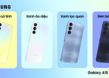 Samsung Galaxy A15 và Galaxy A25 5G ra mắt với thiết kế viền nổi Key Island mới và màn hình Super AMOLED mượt mà
