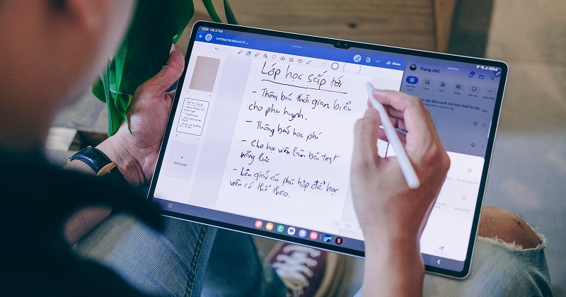 Ưu đãi trả góp 0% đến 24 tháng qua thẻ tín dụng ngân hàng khi mua Galaxy Tab S9 Series