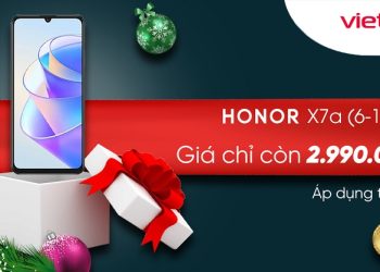 HONOR X7a giảm sốc – Giá chỉ còn 2.990.000 đồng, bảo hành 1 đổi 1 trong 100 ngày