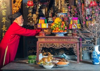 Cách bài trí mâm ngũ quả ngày Tết 2024 đẹp, ý nghĩa