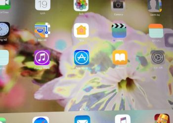 Vì sao màn hình iPad bị lỗi màu, nhòe màu – Cách khắc phục hiệu quả