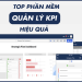 TOP phần mềm quản lý KPIs hiệu quả dành cho doanh nghiệp