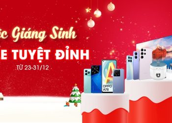 Tiệc Giáng sinh – Sale tuyệt đỉnh