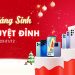 Tiệc Giáng sinh – Sale tuyệt đỉnh