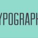 Typo là gì? Ý nghĩa của Typo trong lĩnh vực thiết kế?