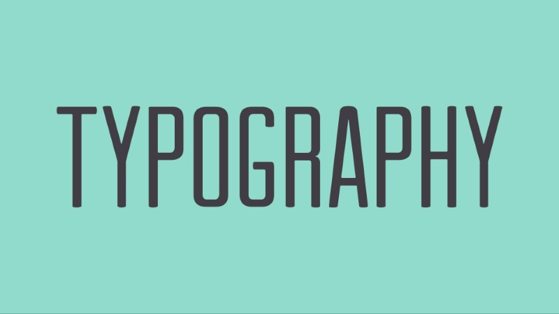 Typo là gì? Ý nghĩa của Typo trong lĩnh vực thiết kế?