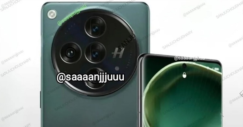 Rò rỉ hình ảnh render OPPO Find X7 với cụm camera sau thiết kế độc đáo