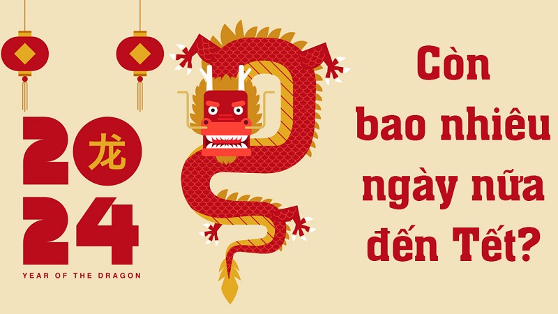 Bao nhiêu ngày nữa đến Tết? Tết Nguyên Đán của Việt Nam có gì đặc biệt?