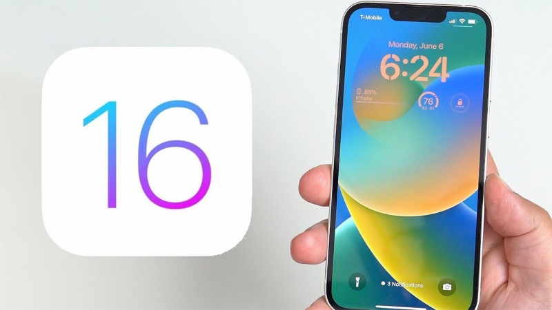 Cách cài đồng hồ trên màn hình điện thoại iPhone đơn giản