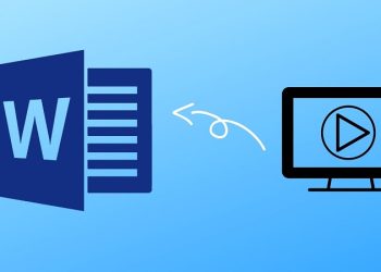 Hướng dẫn cách chèn video, cách chèn ảnh vào Word đơn giản