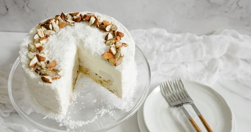 Hướng dẫn cách làm bánh mousse dừa tại nhà thơm ngon, béo ngậy