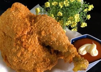 Hướng dẫn cách làm gà chiên nguyên con ngon “nhức nách” đãi cả nhà