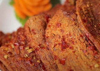 Bật mí cách làm khô heo bằng nồi chiên không dầu siêu dễ nhâm nhi Tết này