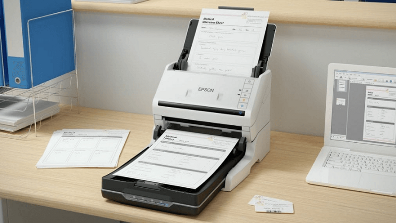 Tổng hợp cách scan tài liệu trên máy tính đơn giản và tiện dụng