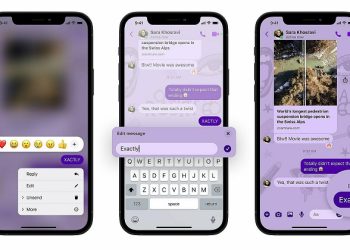 2 cách sửa tin nhắn đã gửi trên Messenger siêu nhanh cho bạn nào chưa biết