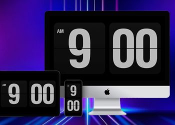 Cách cài đồng hồ trên màn hình máy tính Windows và MacBook