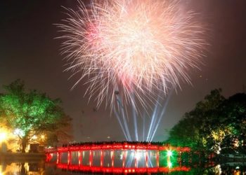 Tổng hợp địa điểm bắn pháo hoa Tết dương lịch 2024
