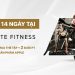 Tặng miễn phí 14 ngày tập tại Elite Fitness cho khách hàng mua sản phẩm Apple tại Viettel Store