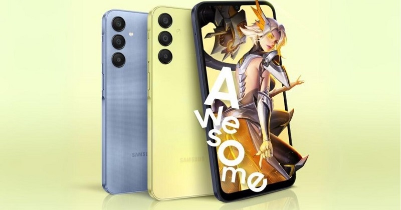 Giá bán Galaxy A25 5G là bao nhiêu? Cấu hình có đủ sức hấp dẫn người dùng?