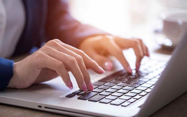 Một số cách cải thiện tốc độ đánh máy 10 ngón nhanh chóng