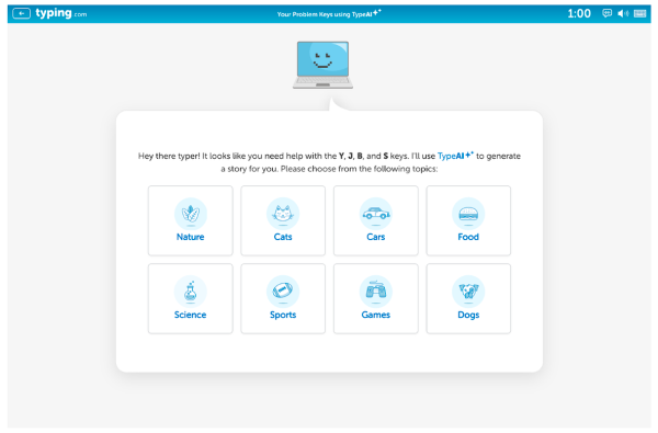 Nền tảng Typing.com
