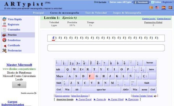 Ứng dụng ARTypist