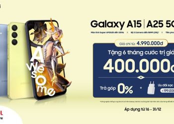 Samsung Galaxy A15| A25 5G chính thức mở bán tại Viettel Store, giá chỉ từ 4.990.000 đồng