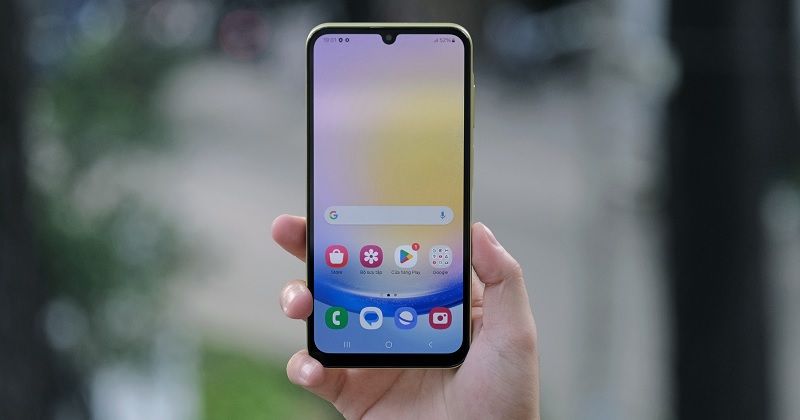 Những nâng cấp trên Galaxy A25 5G khiến đối thủ phải “đứng hình”
