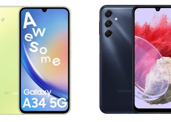 Nên mua Galaxy A34 hay Galaxy M34?