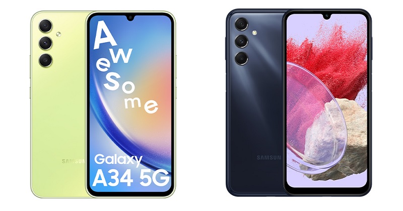 Nên mua Galaxy A34 hay Galaxy M34?