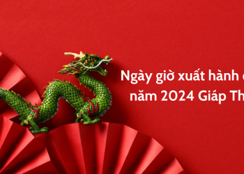 Xem ngày tốt đầu năm 2024 Giáp Thìn xuất hành, khai trương, cưới hỏi