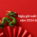 Xem ngày tốt đầu năm 2024 Giáp Thìn xuất hành, khai trương, cưới hỏi