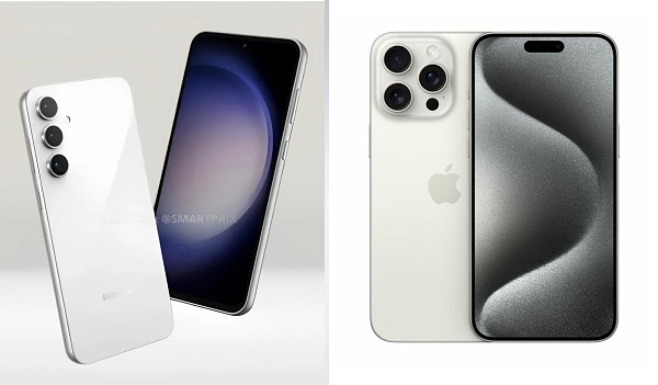 So sánh Samsung Galaxy S24 và iPhone 15 Pro qua các nguồn tin rò rỉ