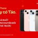 Tết này có Táo: Trả góp 0% lãi suất, không phí chuyển đổi, không trả trước cho các sản phẩm iPhone tại Viettel Store