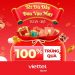 Tết đủ đầy – Đón vận may: Quay số may mắn 100% trúng quà tại Viettel Store