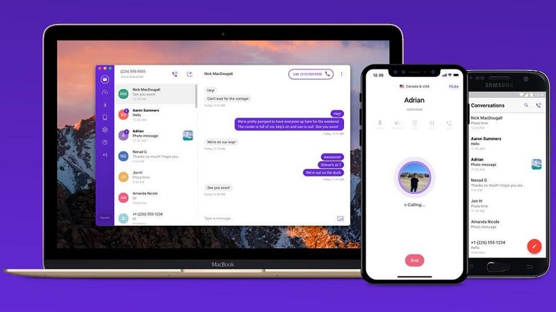 Hướng dẫn cách tải ứng dụng TextNow trên điện thoại và máy tính