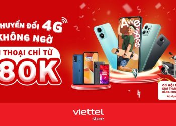 Trạm chuyển đổi 4G – Rẻ không ngờ – Điện thoại 4G chỉ từ 390.000 đồng