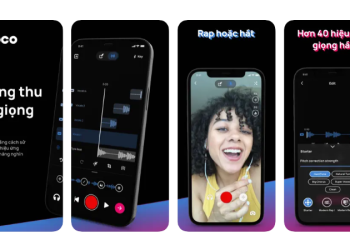 Tổng hợp app chỉnh giọng hát trên thiết bị di động được yêu thích!