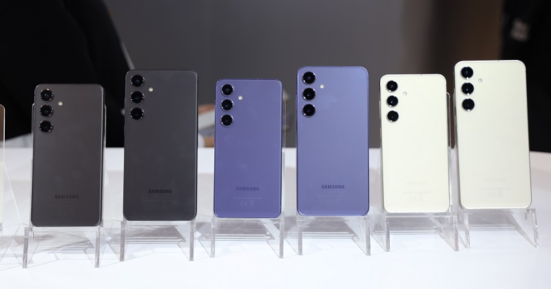Thu cũ đổi mới trợ giá 5.000.000 đồng dành cho Galaxy S24 Series
