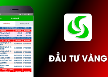 Top 5+ App, ứng dụng xem và dự đoán giá vàng nhanh và mới nhất