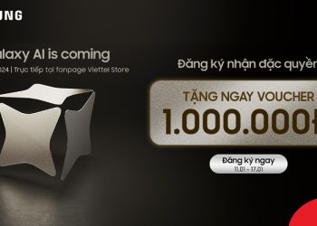 [HOT] Đăng ký nhận đặc quyền mua Galaxy AI mới tặng ngay voucher 1.000.000đ