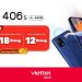 Điện thoại TCL 406S giá chỉ 1.990.000đ cùng cơ hội trúng vàng Kim Long, Kim Phụng